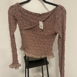 Free People "Add To Cart Top" Size XS